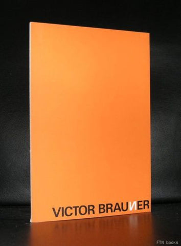 Stedelijk Museum# VICTOR BRAUNER # nm+,1965, Crouwel