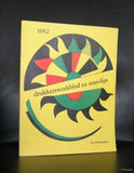 Werkman a.o., Elffers# Drukkersweekblad AUTOLIJN # 1952, nm-