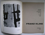 Stedelijk Museum# FRANZ KLINE # Sandberg,1963, nm
