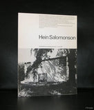 Stedelijk Museum# HEIN SALOMONSON #Crouwel, 1980, nm