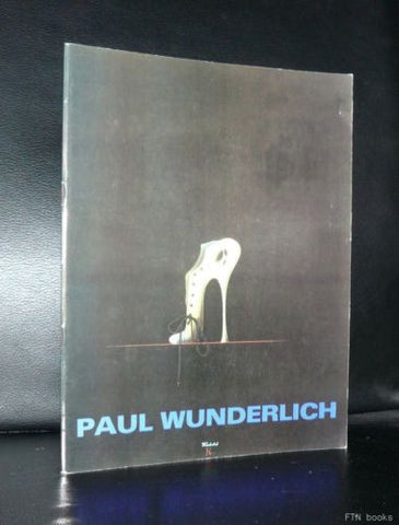 Veranneman # PAUL WUNDERLICH #1976, signed, nm-