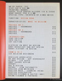 MMAP , typography# MADE IN BELGIUM design book# 135 belgian designers, 2001, nm+