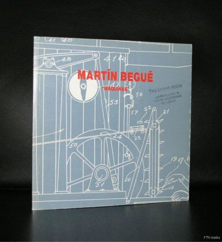 Martin Begue # MAQUINAS # Mar Estrada, 1990, nm-