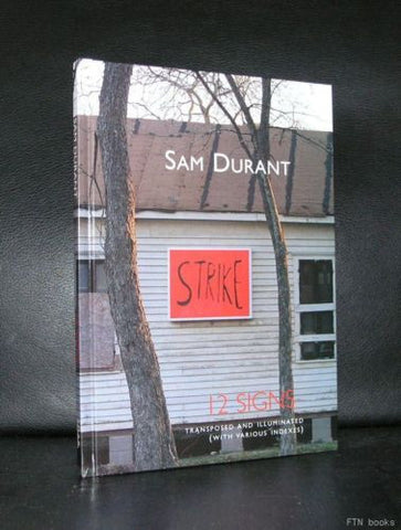 Sam Durant # 12 SIGNS #S.M.A.K. Gent, 2004, mint