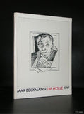 Max Beckmann # DIE HOLLE 1919 # 1983, nm