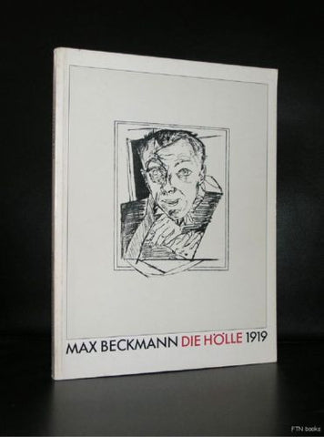 Max Beckmann # DIE HOLLE 1919 # 1983, nm