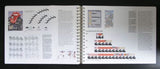 Isotype and statistics,Typography# TAARTEN EN BALKEN #Grafisch Nederland, 1996