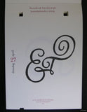 Anthon Beeke, dutch design and typography# LENTE! # 2004, mint-