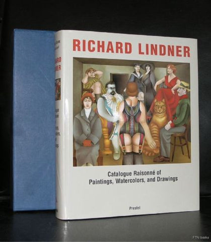 Richard Lindner #CATALOGUE RAISONNE # 1999, mint