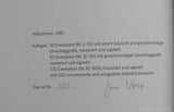 Jan Voss # ALLBUMMEL #numbered , signed  copy 305, MINT