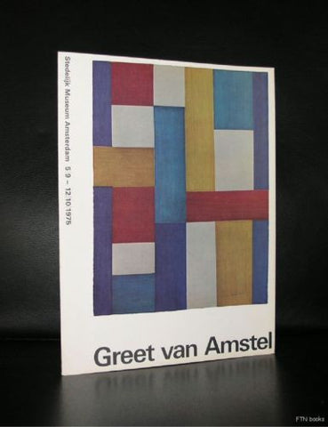 Stedelijk Museum # GREET van AMSTEL # Wim Crouwel ,1975, nm