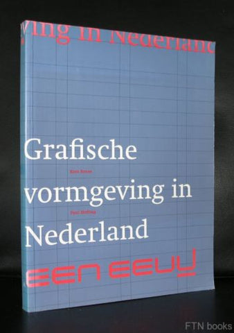 Broos / Hefting  dutch typography # GRAFISCHE VORMGEVING IN NEDERLAND # 1993, nm