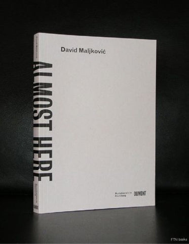 David Maljkovic, Hamburg# ALMOST HERE # 2007, mint