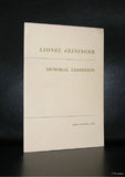 Memorial Exhibition # LYONEL FEININGER# 1960, mint