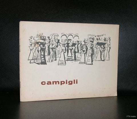 Stedelijk Museum# CAMPIGLI #Sandberg 1946, nm-