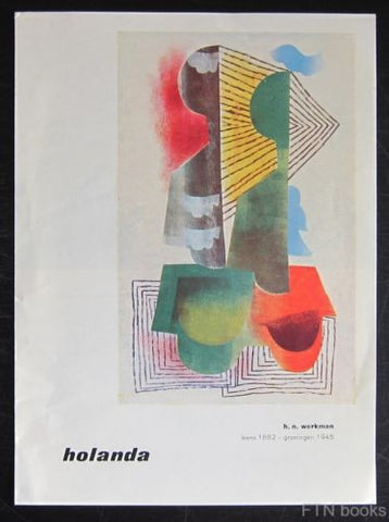 Bienal Sao Paulo, Sandberg design, a.o Werkman # HOLANDA # 1954, nm
