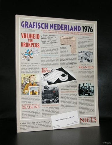 Mijksenaar / Schreuders, dutch typography # DRUKKERSWEEKBLAD / Autolijn#1976,nm