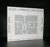 Aldo & Hannie van Eyck# TWEE/TWO Recent work#1989, nm