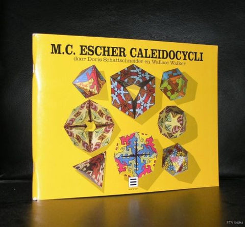 M.C. Escher # CALEIDOCYCLI # 1992, mint – ftn books
