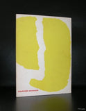 Stedelijk Museum # 9 JAAR # Yellow version, SANDBERG #, 1954, nm-