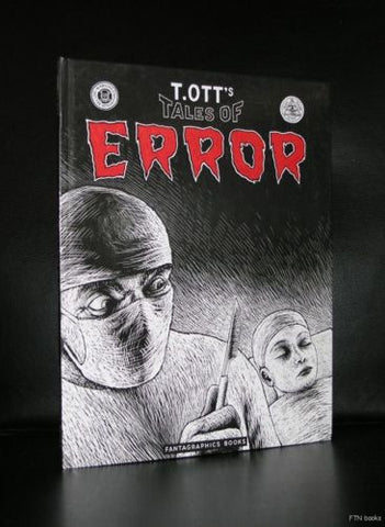 T.Ott  's# TALES OF ERROR #Fantagraphics, 2003, mint