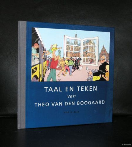 Theo van den Boogaard#TAAL EN TEKEN #mint, 1992