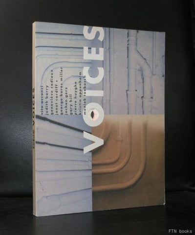 Vito Acconci , Barry, Gary Hill a.o# VOICES #1998, nm-