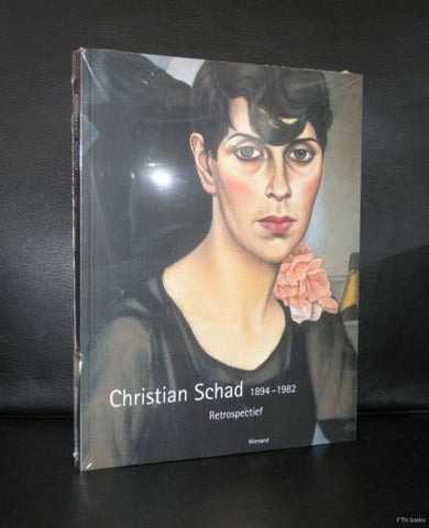 Christian Schad # RETROSPECTIEF 1894-1982# mint