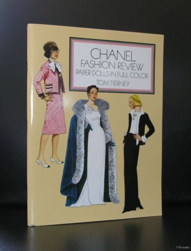 Chanel Fashion Review Paper Dolls (Dover Paper Dolls) by Tom Tierney (1986)  Paperback: Books 