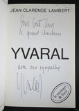 J.C. Lambert # YVARAL # le Territoire de l'Oeui, 1977, nm, signed and dedicated