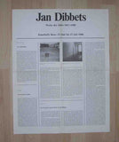 Kunsthalle Bern # JAN DIBBETS # 1980, nm
