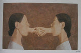 Qiangli Liang # CONTRASTS IN HARMONY#1999, nm+