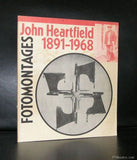 John Heartfield 1891-1968 # PHOTOMONTAGES#1975,nm