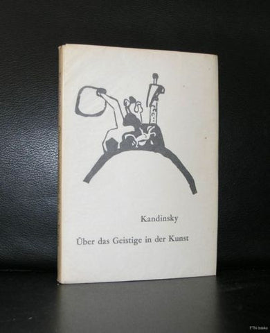 Kandinsky # UBER DAS GEISTIGE IN DER KUNST#1973, nm