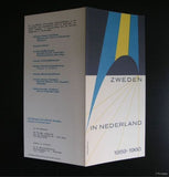 Stedelijk Museum# ZWEEDSE VORMGEVING 1959# (Swedish design, nm+ , incl folder