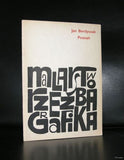 Jan Berdyszak # Poznan, MALARSTOW GRAFIKA # 1969, typography, nm