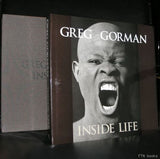 Greg Gorman# original signed photo + INSIDE LIFE#mint