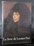 Leonor Fini # LE LIVRE DE LEONOR FINI # 1975, 1st, NM+