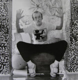 Keith Haring # SESSION WITH # 2005, mint