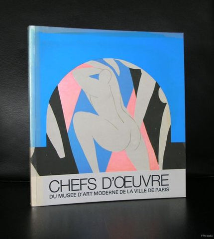 Musee d'Art Moderne de la ville de paris # CHEFS D'OEUVRE # 1985, nm