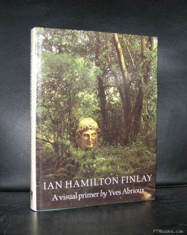 Ian Hamilton Finlay # A VISUAL PRIMER # 1992, nm+