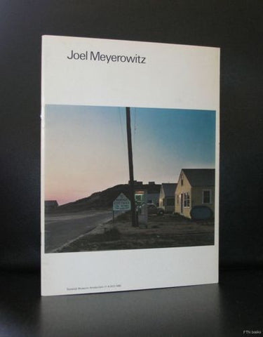 Stedelijk Museum#JOEL MEYEROWITZ # Crouwel, 1980, nm