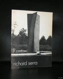Stedelijk Museum#RICHARD SERRA#1977,2000 cps.Crouwel,nm