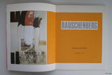 Fundacion Juan March# RAUSCHENBERG # 1985, nm+