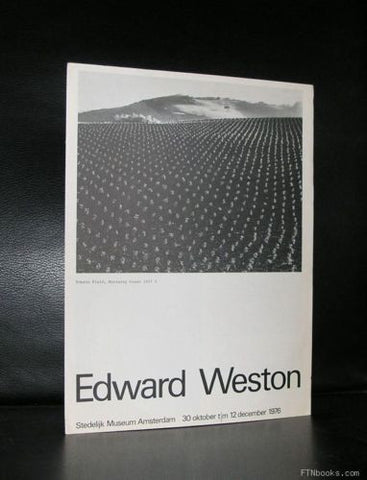 Stedelijk Museum # EDWARD WESTON #Crouwel, 1976, nm