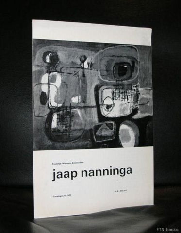 Stedelijk Museum #JAAP NANNINGA #1964, vg++