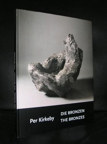 Per Kirkeby # THE BRONZES #  1998, mint-