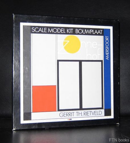 Gerrit Rietveld, Scale Model kit 1:100 # ZONNEHOF # 1986, complete Mint-