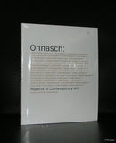 Onnasch # ASPECTS OF CONTEMPORARY ART# Macba, sealed