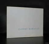 Rijksacademie # ALBERT MARQUET # 1962, nm